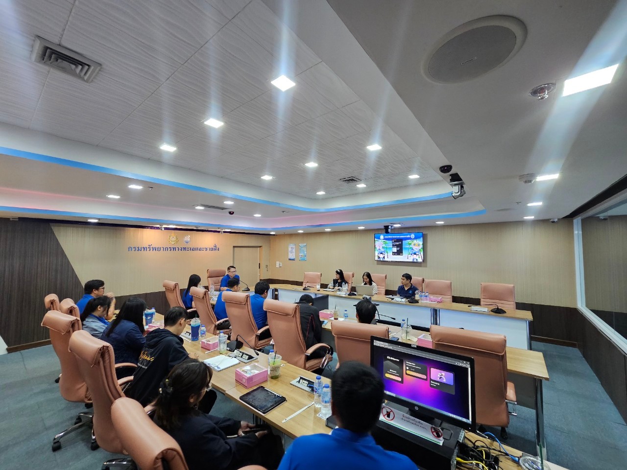 AI FIRST ส่งมอบงานโครงการพัฒนาระบบรวมศูนย์การบริหารจัดการและควบคุมการเข้าถึงเครือข่ายสารสนเทศ